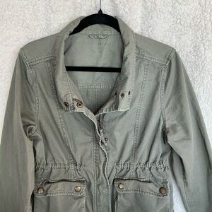 Aeropostale Olive Utility Jacket